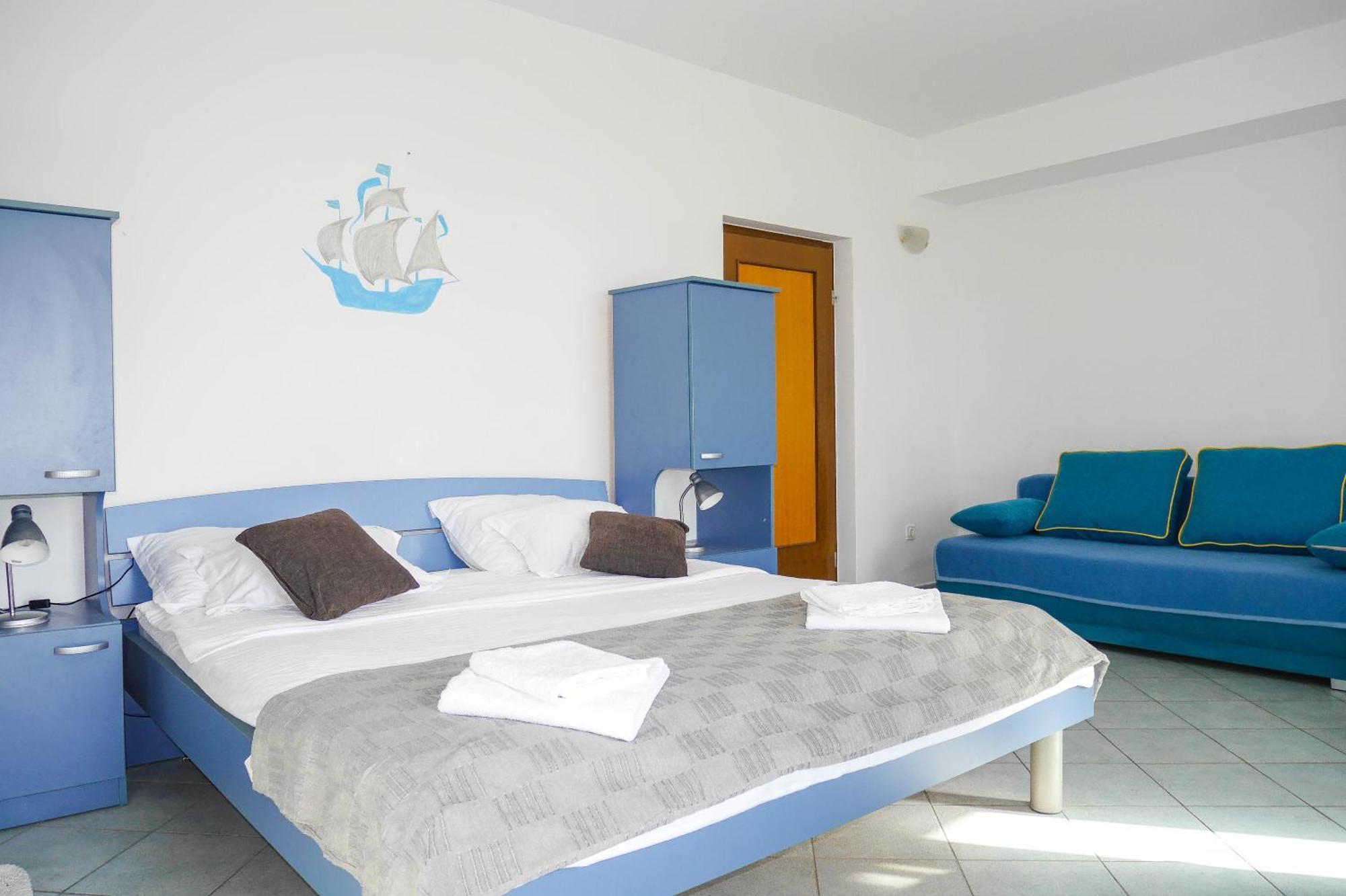 Apartments Beach Dugi Rat Exteriér fotografie